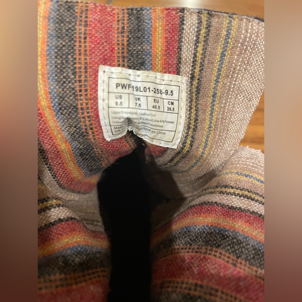 Euc Pendleton Islegate Wedge Boot, Toasted Coconu… - image 8